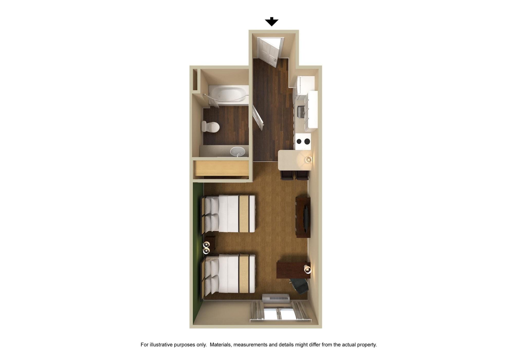 Extended Stay America Suites - Boston - Waltham - 52 4Th Ave Eksteriør bilde