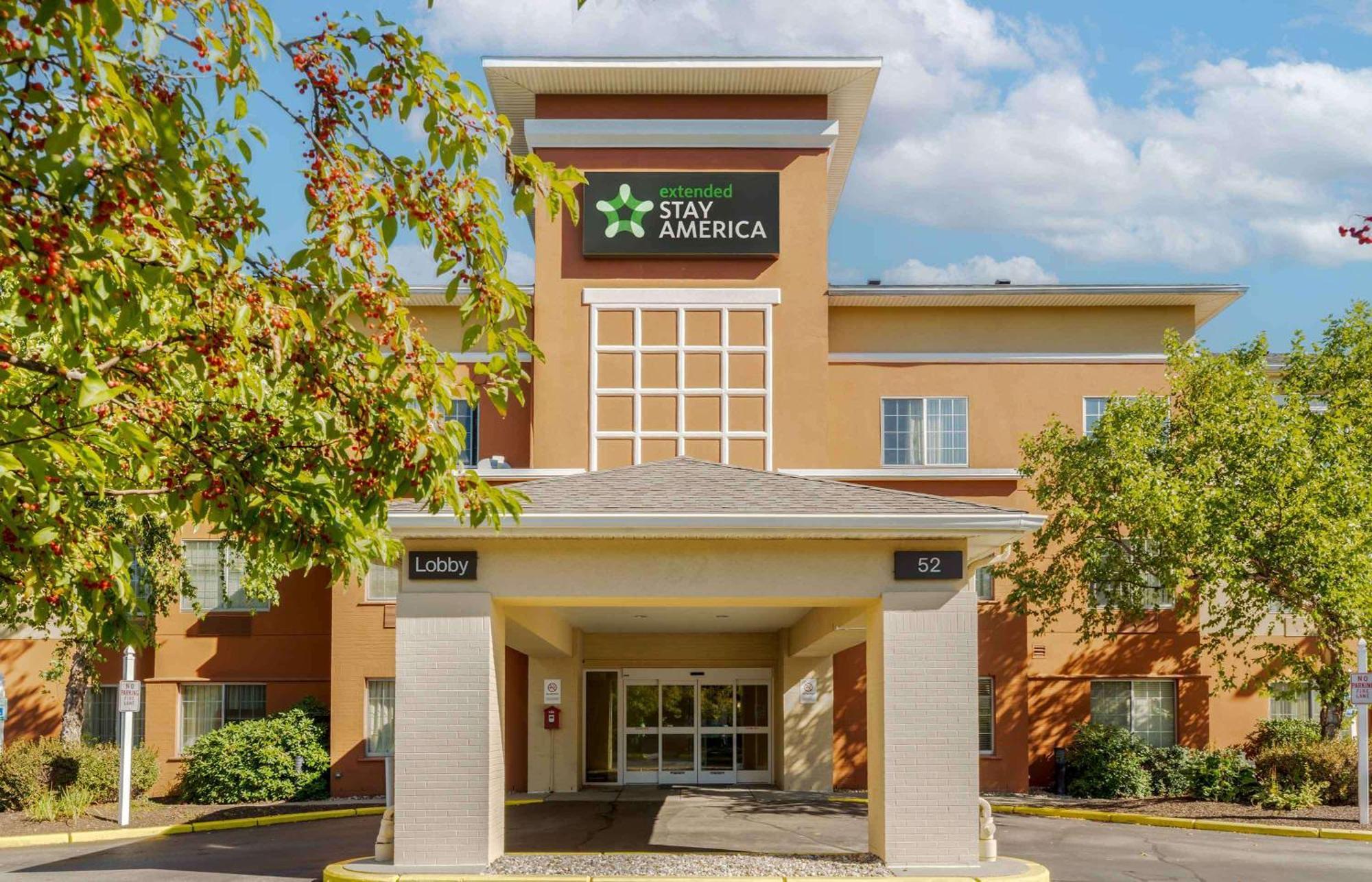 Extended Stay America Suites - Boston - Waltham - 52 4Th Ave Eksteriør bilde